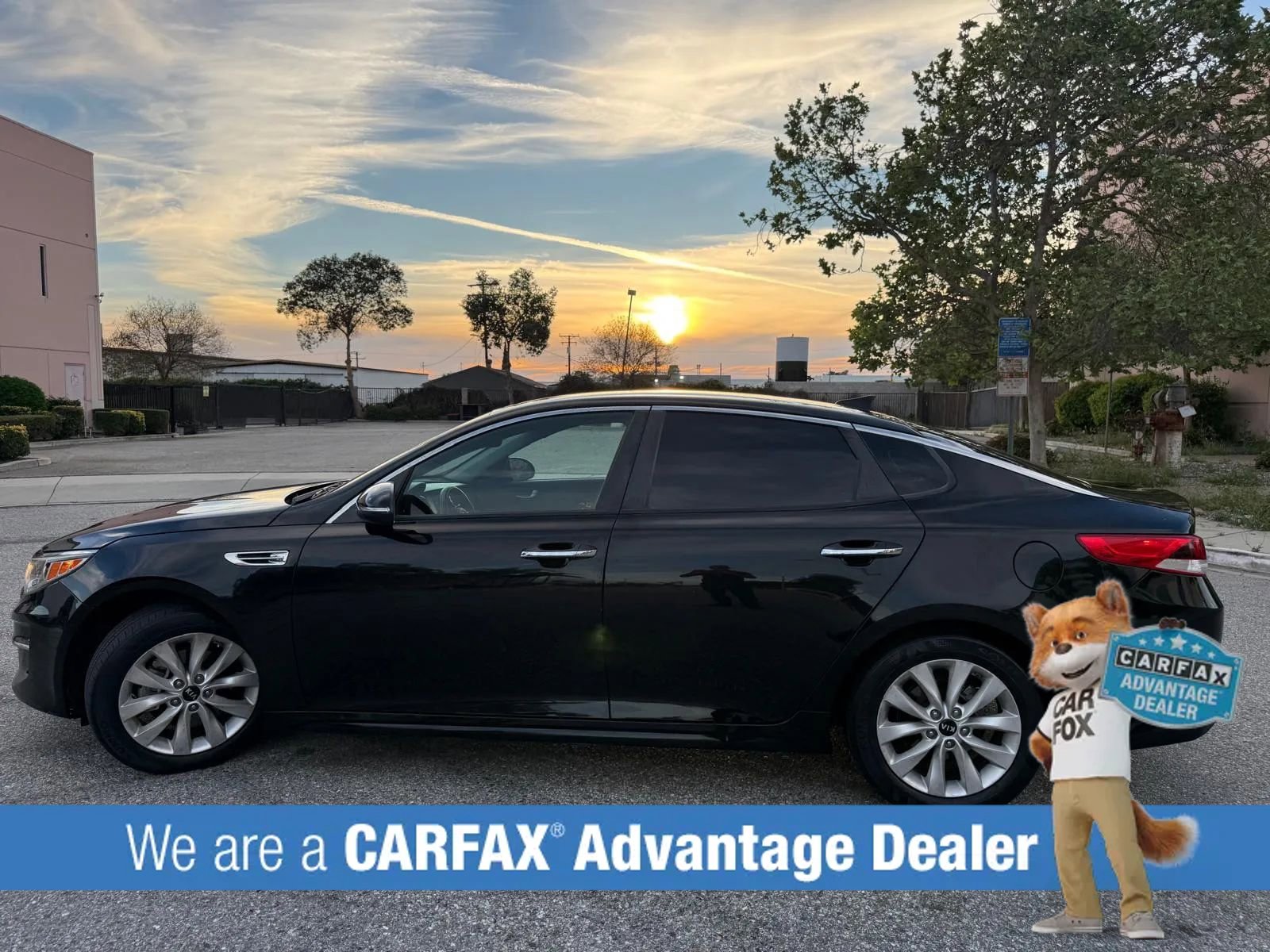 Used 2018 Kia Optima LX w/ 17" Alloy Wheels Package FWD image 8