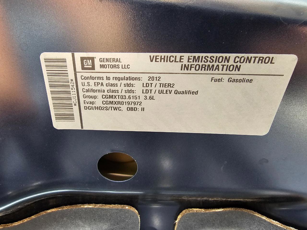 Used 2012 GMC Acadia SLE image 28