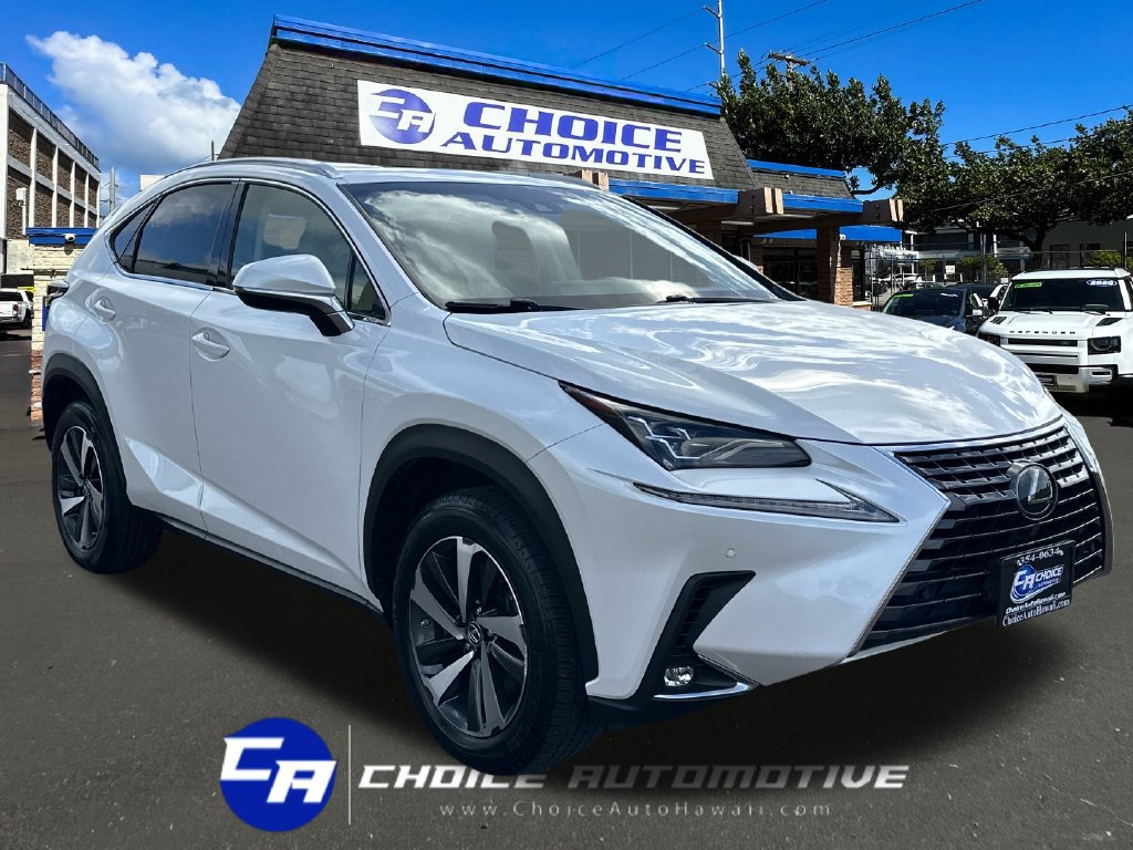 Used 2018 Lexus NX 300 AWD w/ Luxury Package image 10