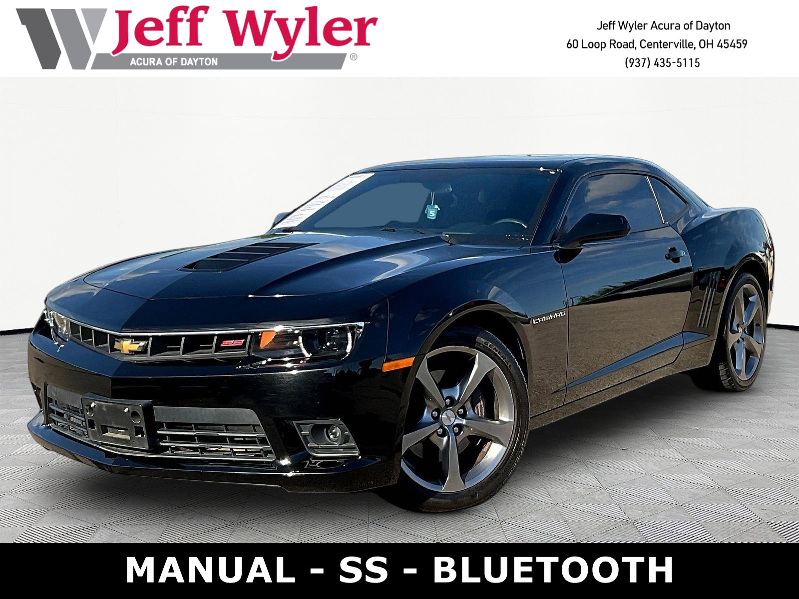 Used 2014 Chevrolet Camaro SS w/ RS Package RWD image 1