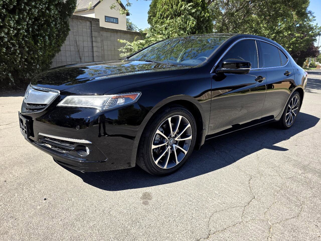 Used 2017 Acura TLX V6 SH-AWD w/ Advance Package