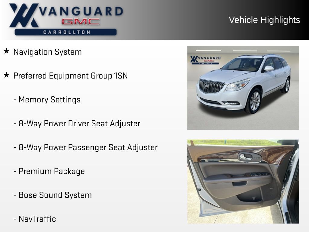 Used 2016 Buick Enclave Premium w/ Experience Buick Package image 5