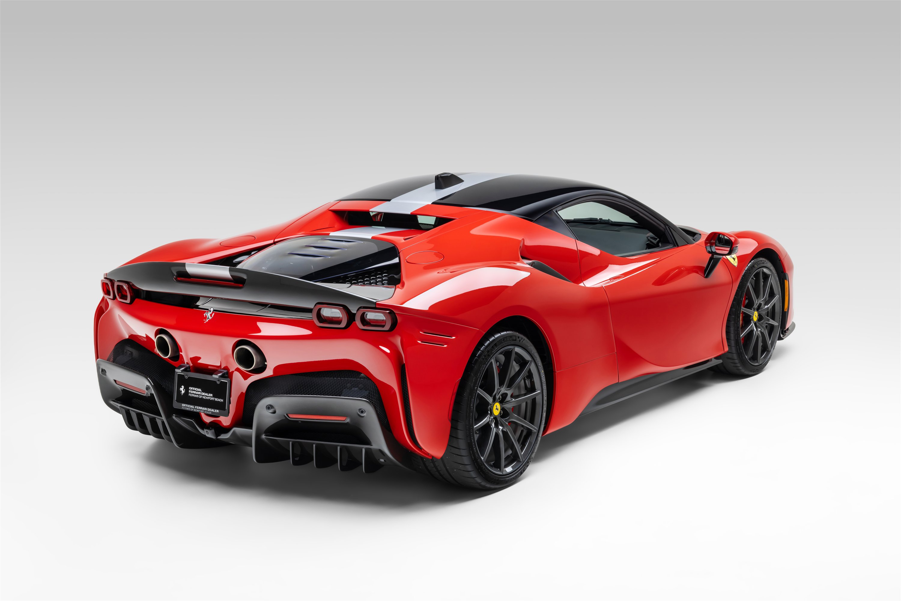 Certified 2021 Ferrari SF90 Stradale AWD/4WD image 14