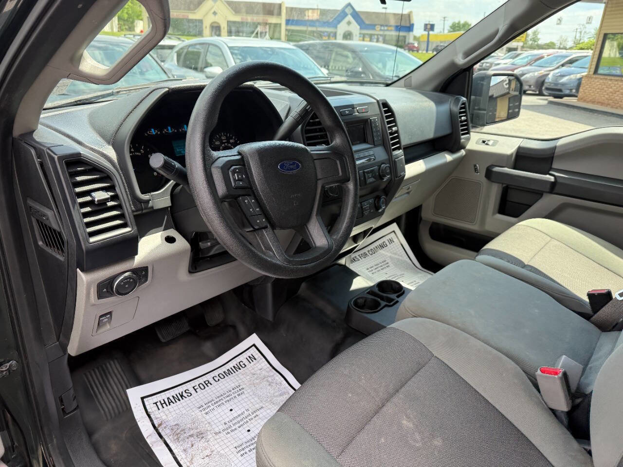 Used 2016 Ford F150 XL w/ XL Power Equipment Group AWD/4WD image 16