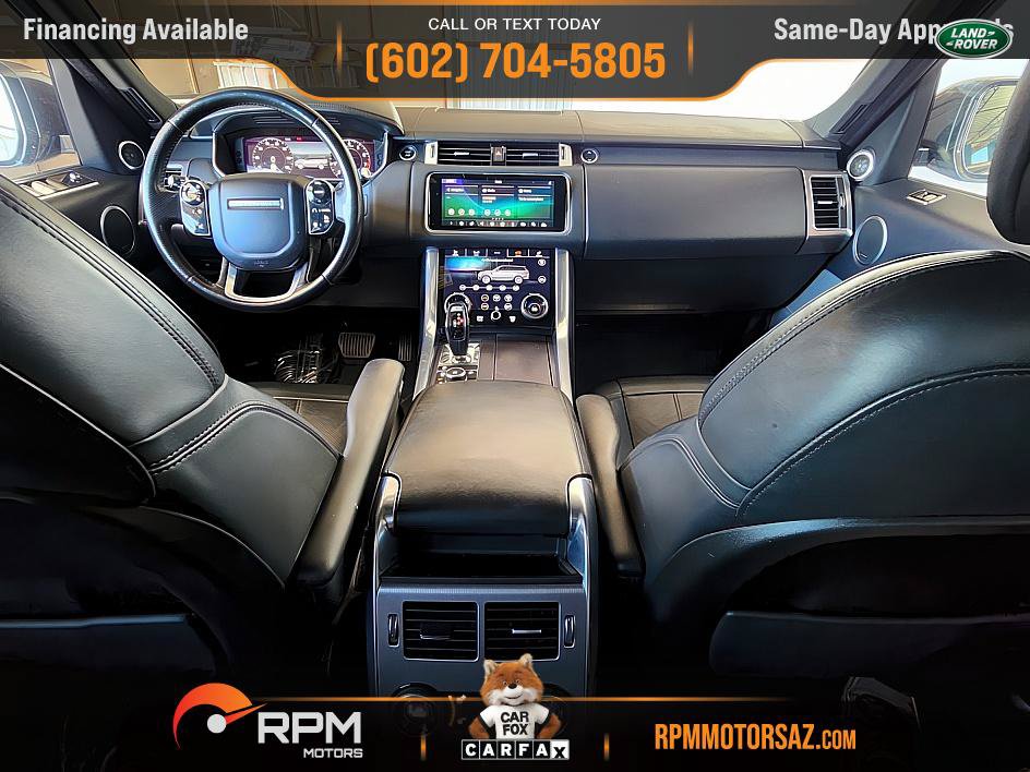Used 2018 Land Rover Range Rover Sport HSE AWD/4WD image 35