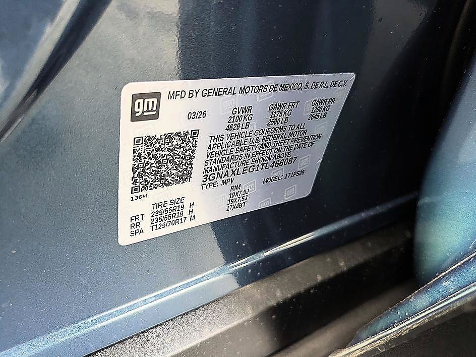 New 2026 Chevrolet Equinox RS FWD image 28