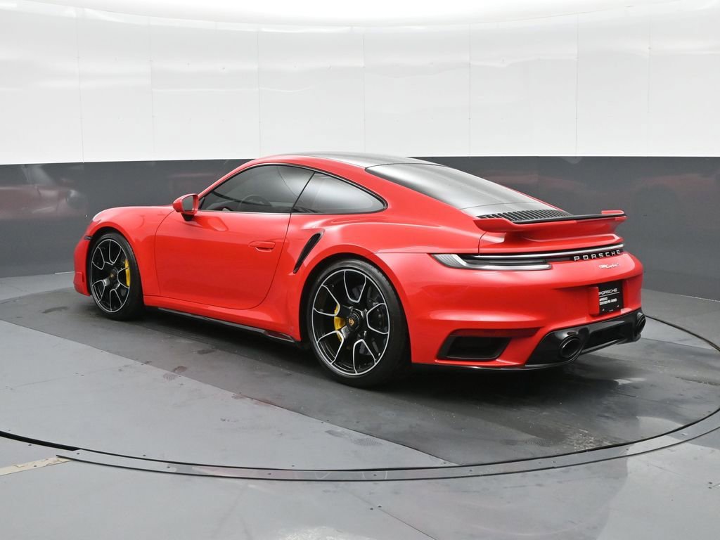 Certified 2024 Porsche 911 Turbo S image 3