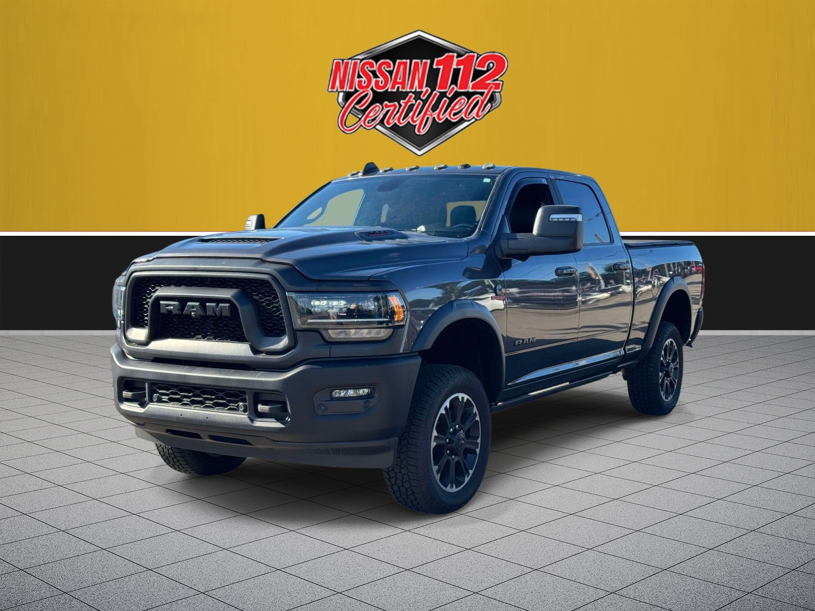 Used 2023 RAM 2500 Rebel w/ Level 2 Equipment Group AWD/4WD image 2