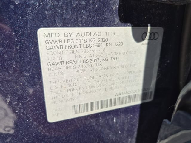 Used 2020 Audi Q3 2.0T Premium AWD/4WD image 29
