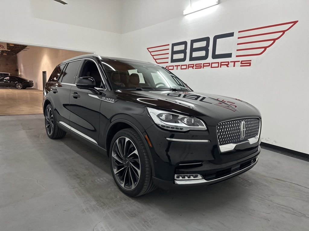 Used 2022 Lincoln Aviator Reserve w/ Equipment Group 201A image 1