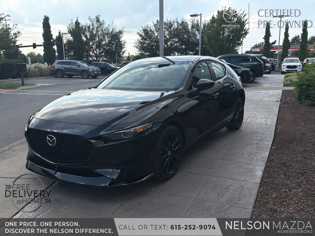 Certified 2025 MAZDA MAZDA3 Hatchback w/Premium Plus Pkg AWD/4WD image 8