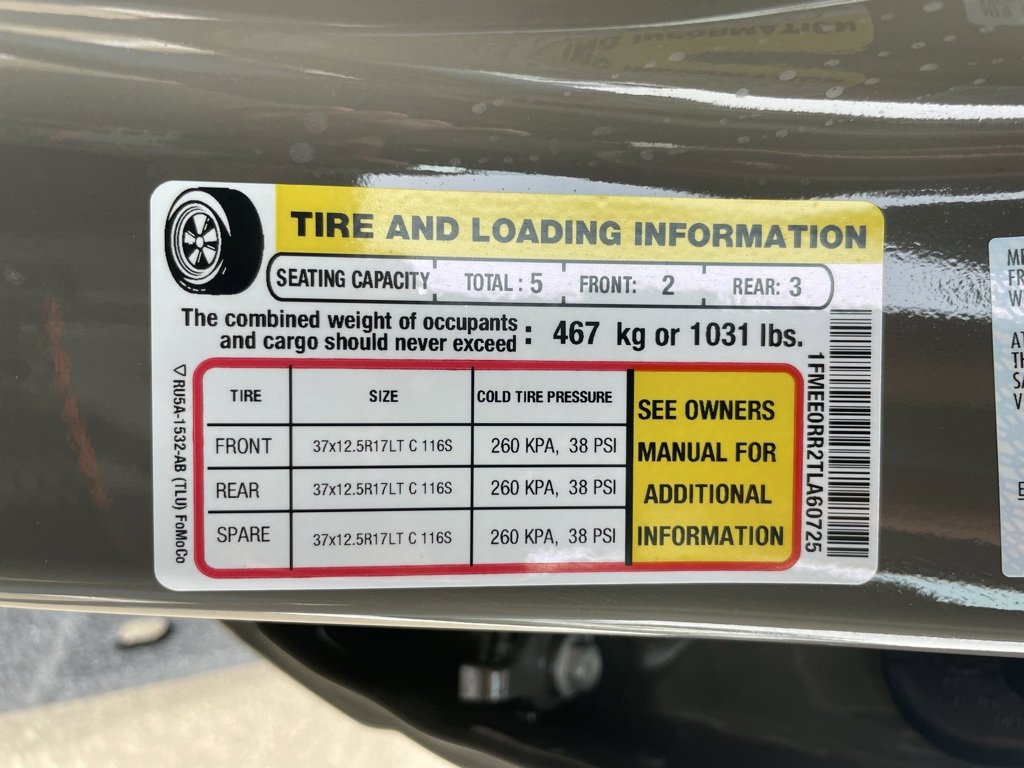 New 2026 Ford Bronco Raptor image 47