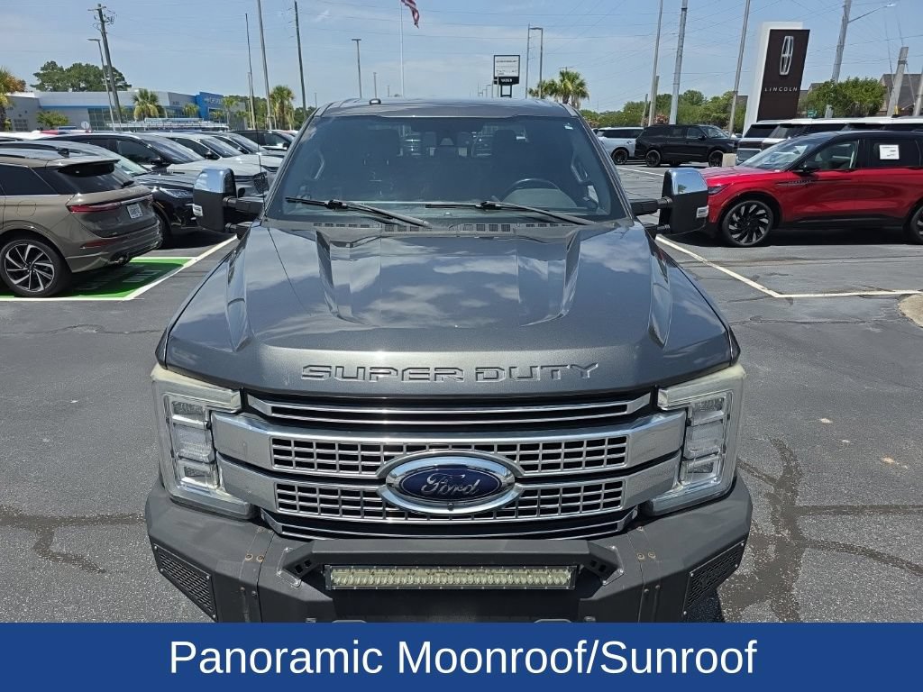 Used 2017 Ford F350 Platinum w/ Platinum Ultimate Package AWD/4WD image 4