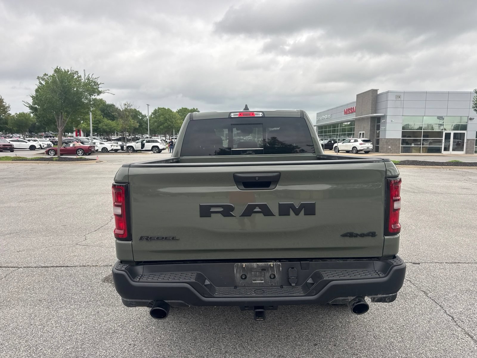 Used 2026 RAM 1500 Rebel w/ Rebel Level 1 Equipment Group AWD/4WD image 6