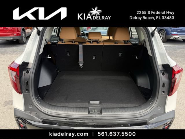 Certified 2024 Kia Seltos EX FWD image 8