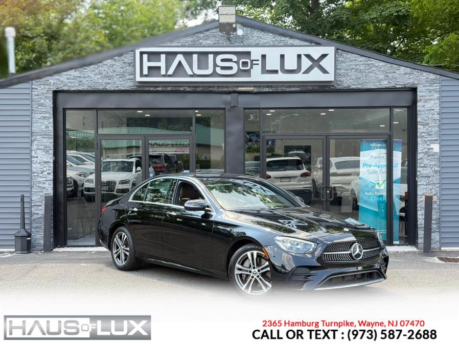 Used 2022 Mercedes-Benz E 350 4MATIC Sedan image 1