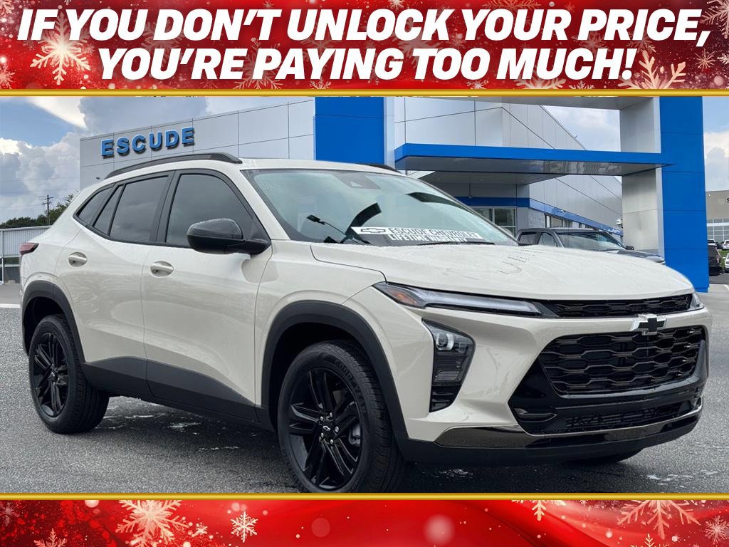 New 2026 Chevrolet Trax ACTIV w/ Sunroof Package image 1