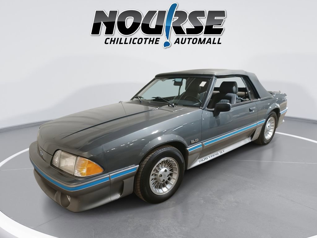 Used 1988 Ford Mustang GT image 1