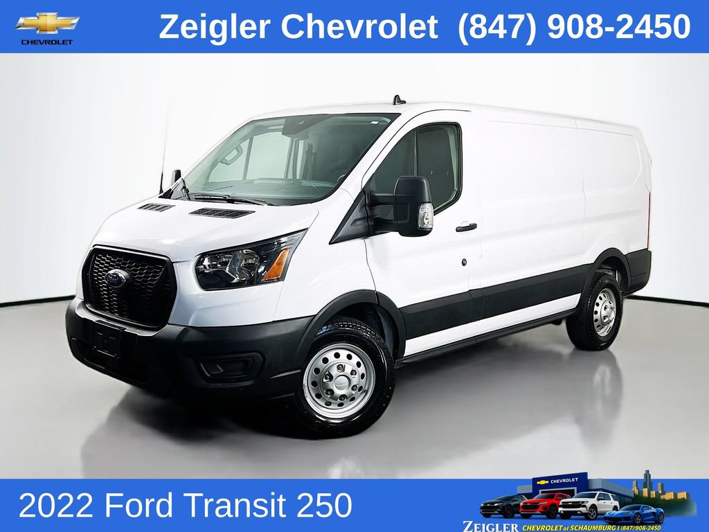 Used 2022 Ford Transit 250 Low Roof AWD
