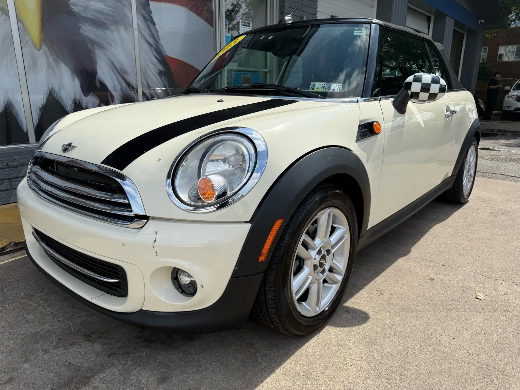 Used 2013 MINI Cooper Convertible image 12