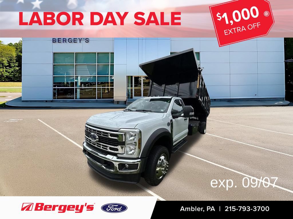 New 2024 Ford F450 XL w/ Snow Plow Prep Package