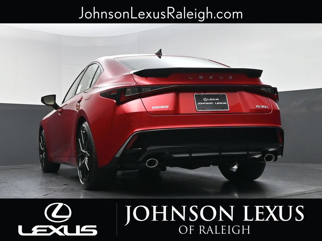 New 2026 Lexus IS 350 F Sport RWD image 18