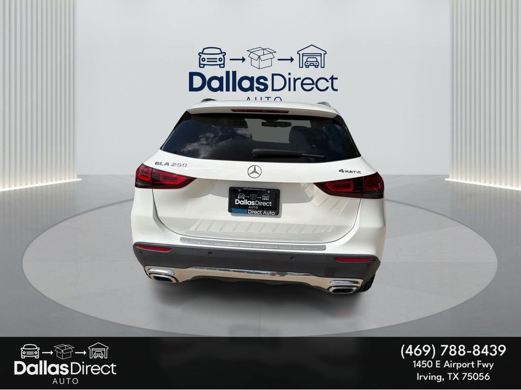 Used 2022 Mercedes-Benz GLA 250 4MATIC w/ Premium Package Lite image 7