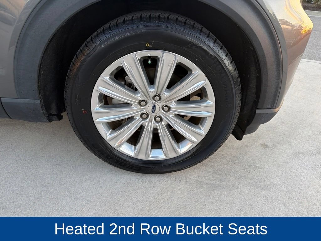 Certified 2023 Ford Explorer Limited w/ Limited Technology Package RWD image 13