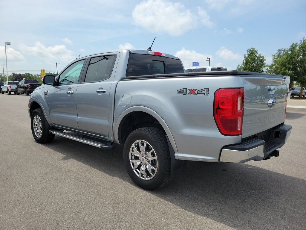 Certified 2023 Ford Ranger Lariat w/ Equipment Group 501A High AWD/4WD image 3