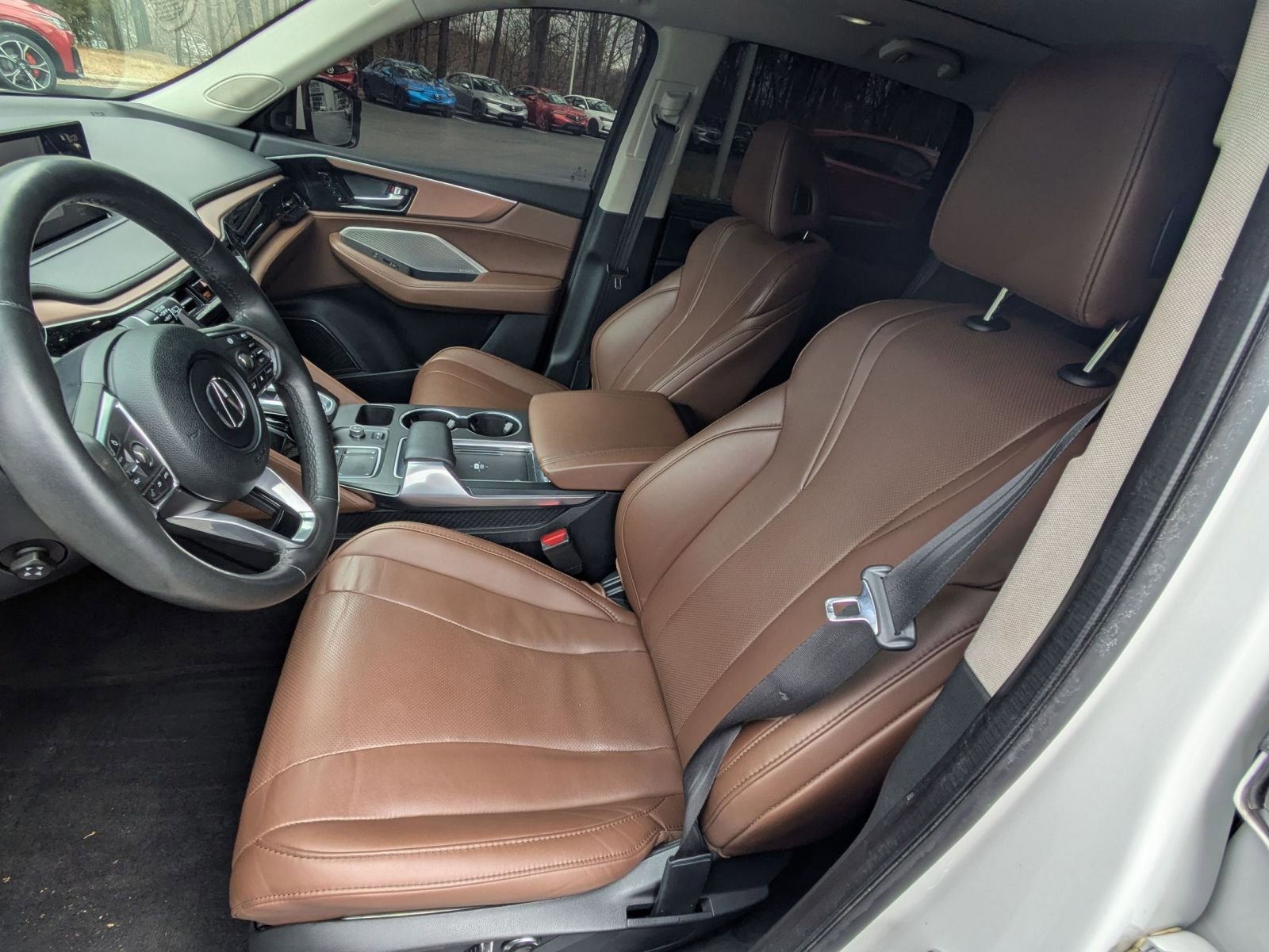 Used 2024 Acura MDX SH-AWD w/ Technology Package image 19