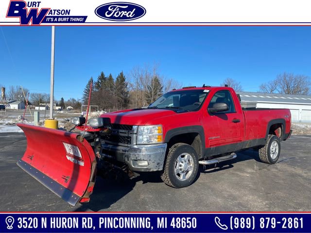 Used 2014 Chevrolet Silverado 2500 LT