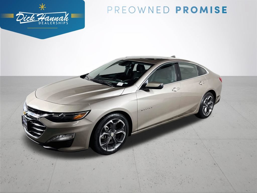 Used 2023 Chevrolet Malibu LT