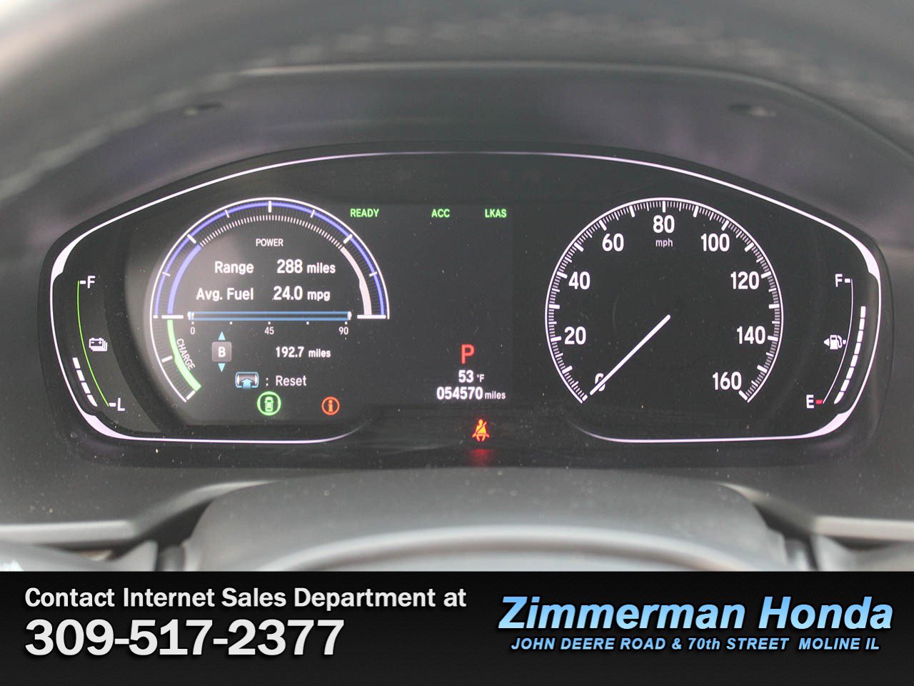 Certified 2020 Honda Accord Touring image 9