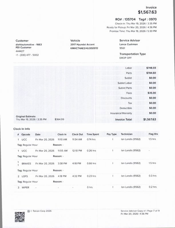 Used 2017 Hyundai Accent SE image 35