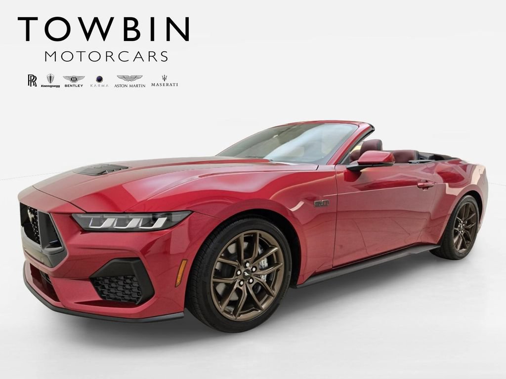Used 2024 Ford Mustang GT Premium