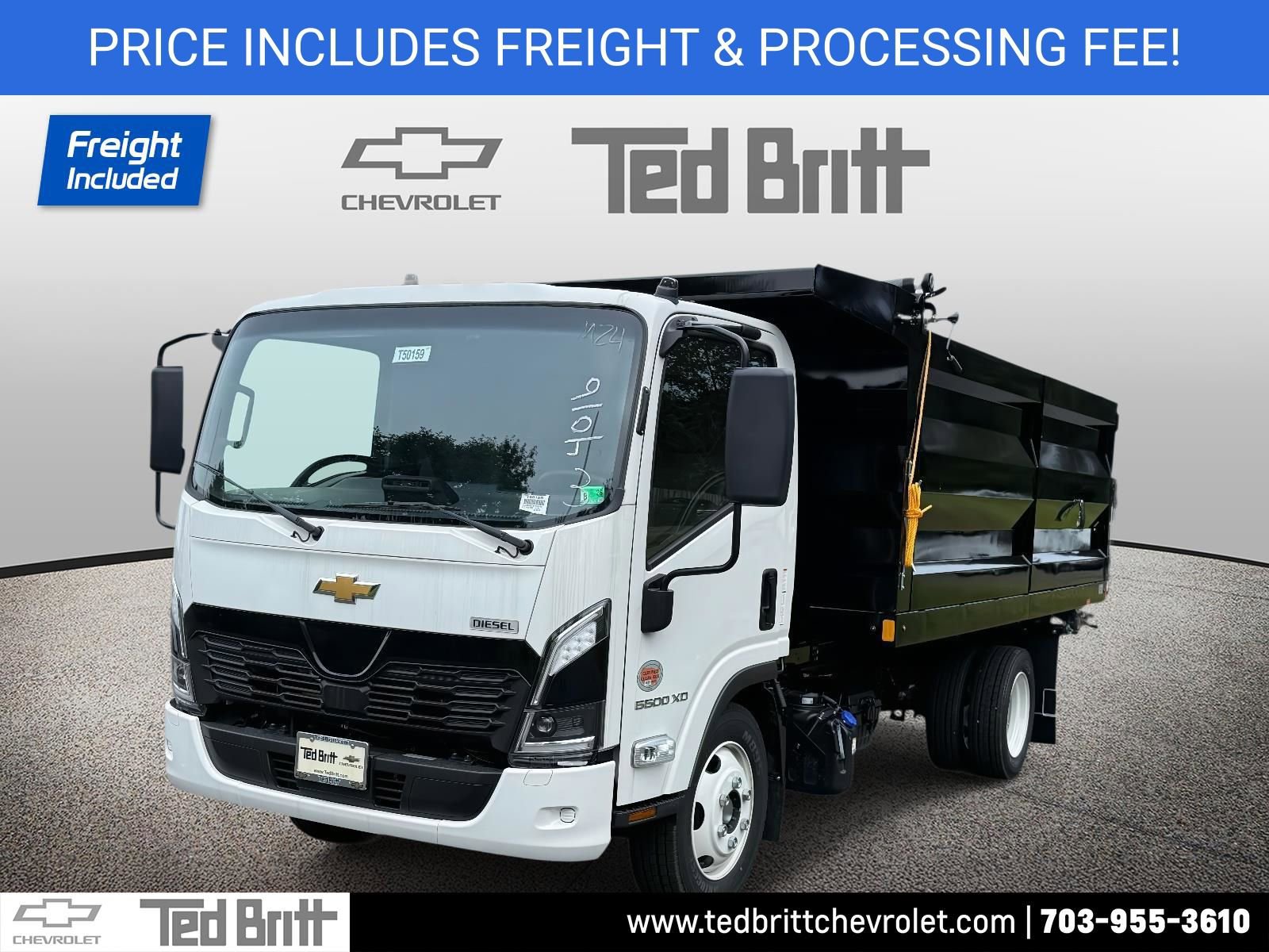 New 2025 Chevrolet Low Cab Forward 5500 XD image 1