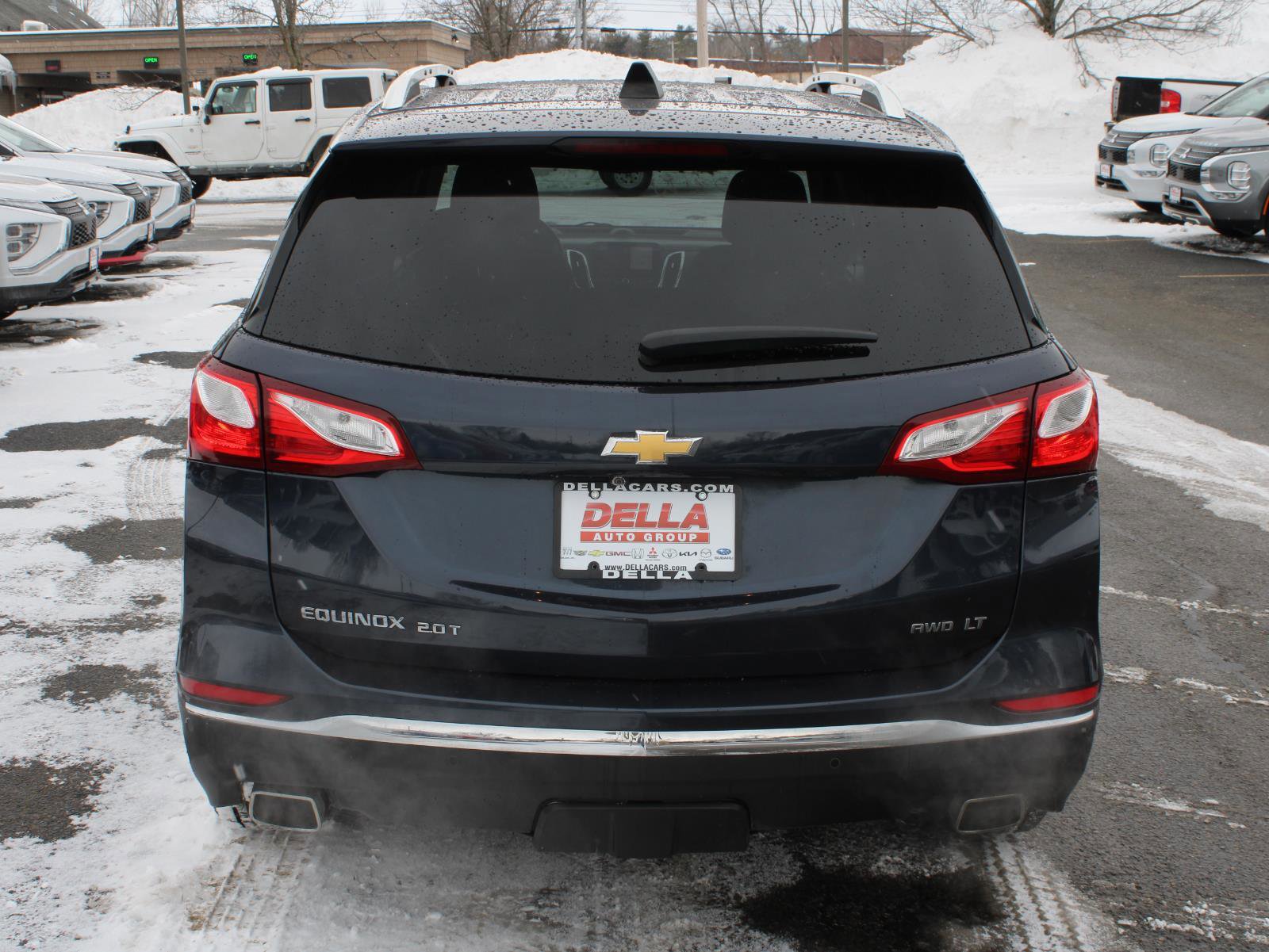 Used 2019 Chevrolet Equinox LT w/ Sun & Navigation Package image 6