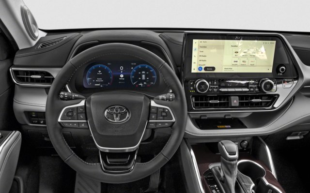 Certified 2025 Toyota Highlander Limited image 14
