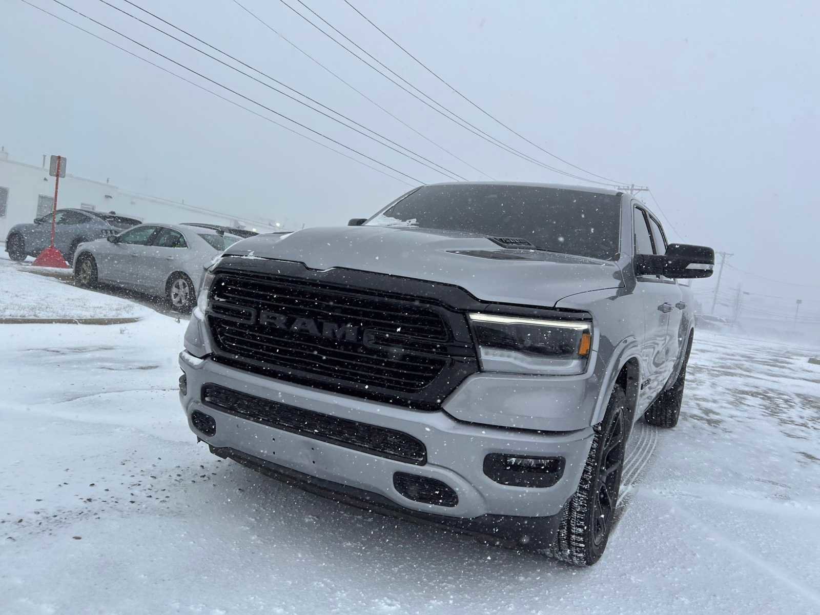 Certified 2021 RAM 1500 Laramie image 5