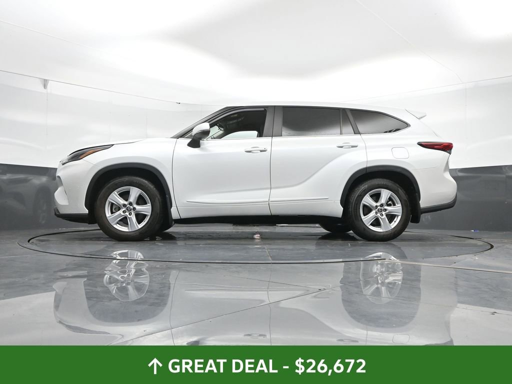 Used 2023 Toyota Highlander LE image 53