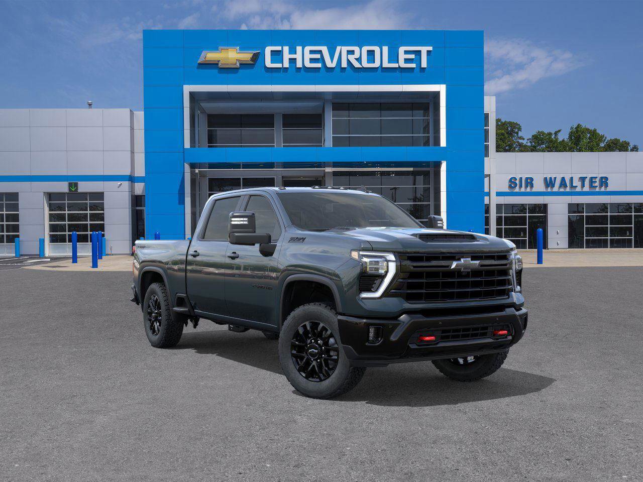 New 2026 Chevrolet Silverado 2500 LT w/ Trail Boss Package