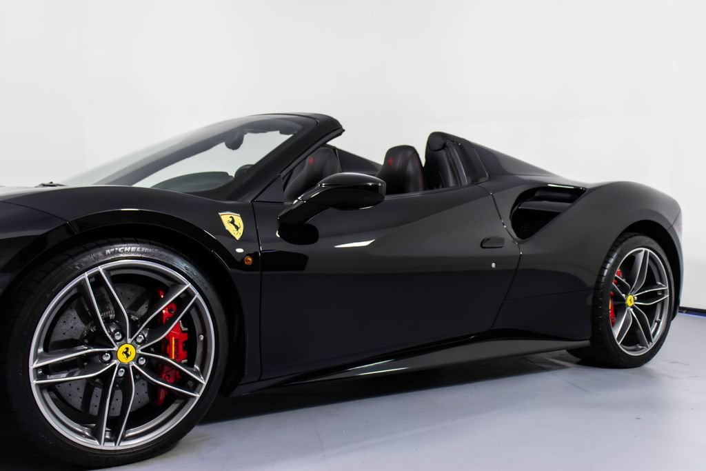 Certified 2017 Ferrari 488 Spider RWD image 31