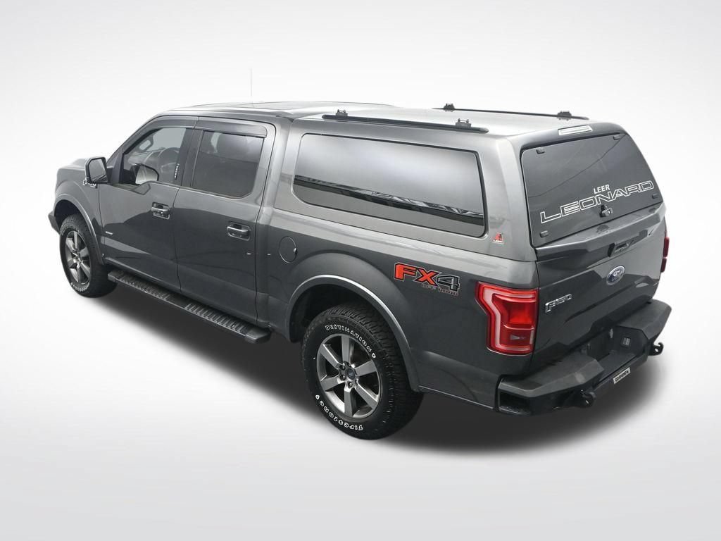 Used 2015 Ford F150 Lariat w/ Equipment Group 502A Luxury AWD/4WD image 29