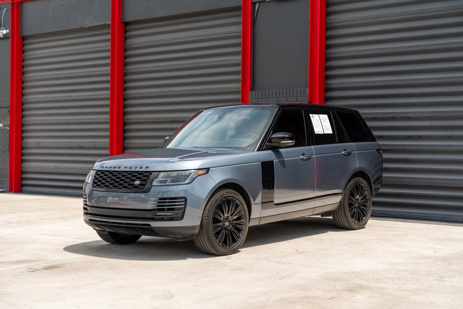 Used 2021 Land Rover Range Rover Westminster Edition