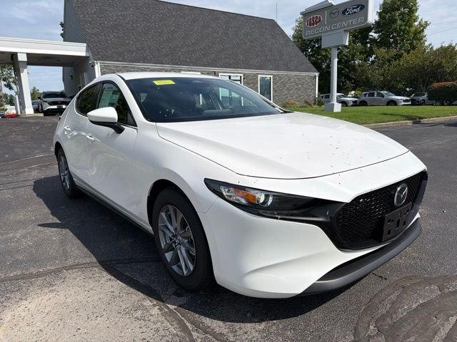 New 2026 MAZDA MAZDA3 s FWD image 1