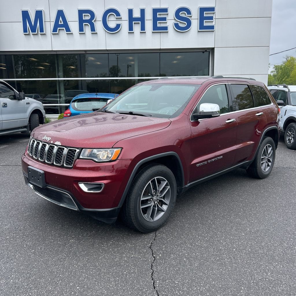Used 2018 Jeep Grand Cherokee Limited