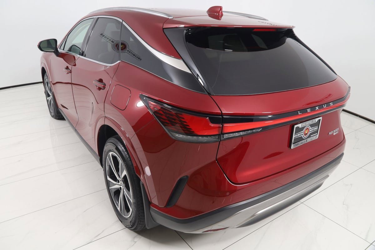 Used 2023 Lexus RX 350 Premium w/ Accessory Package (Z1) AWD/4WD image 28