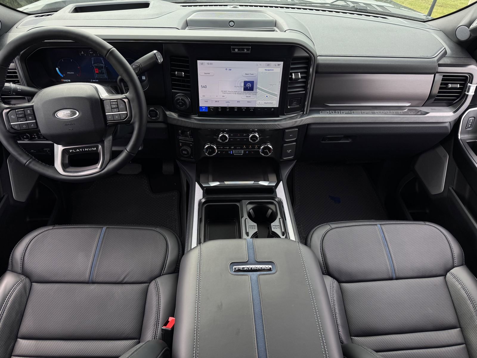 New 2026 Ford F350 Platinum image 12