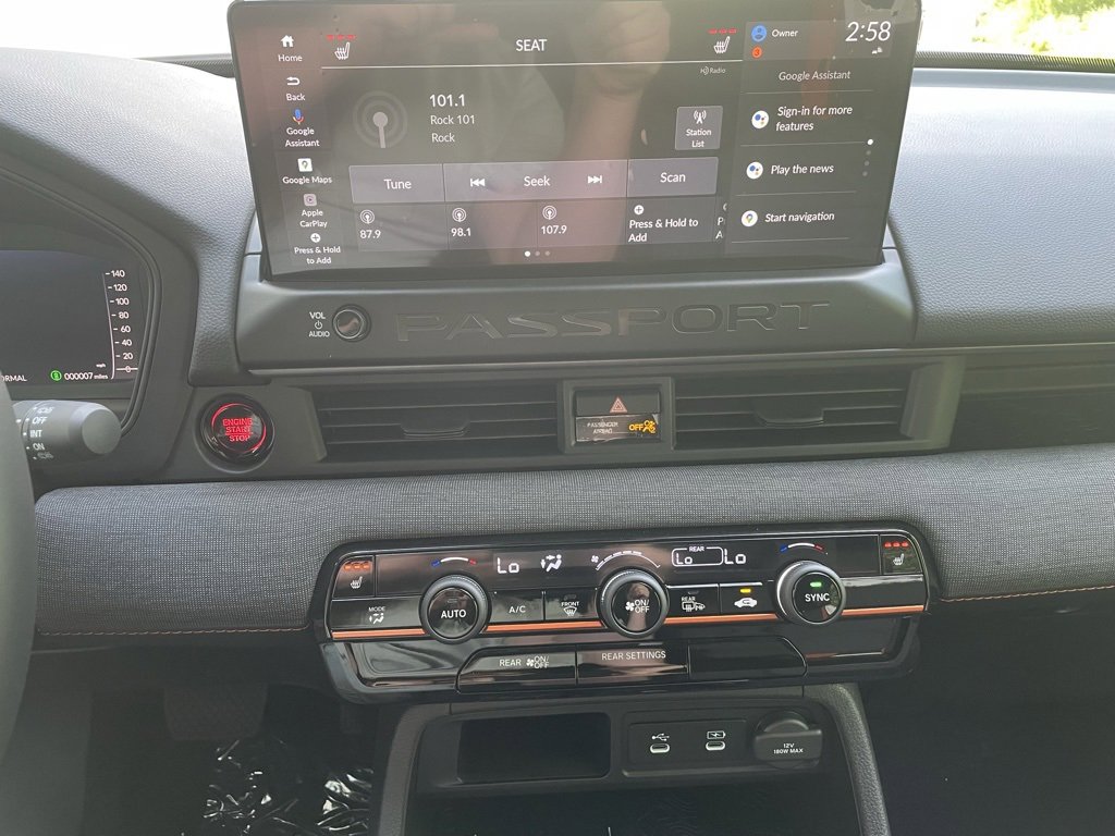 New 2026 Honda Passport TrailSport image 17
