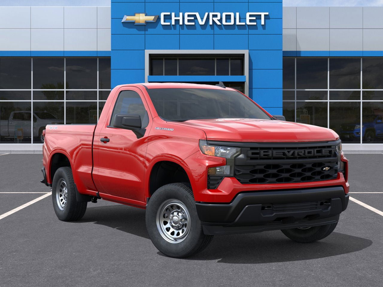 New 2026 Chevrolet Silverado 1500 W/T w/ Trailering Package AWD/4WD image 7